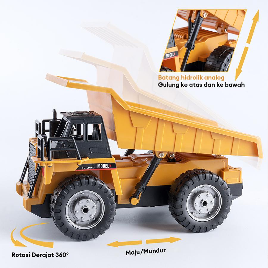  Tatajoy RC Dump Truck 1540
