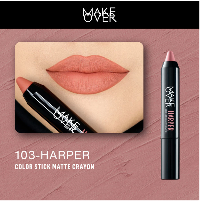 Paragon Technology and Innovation MAKE OVER Color Stick Matte Crayon 103 Harper