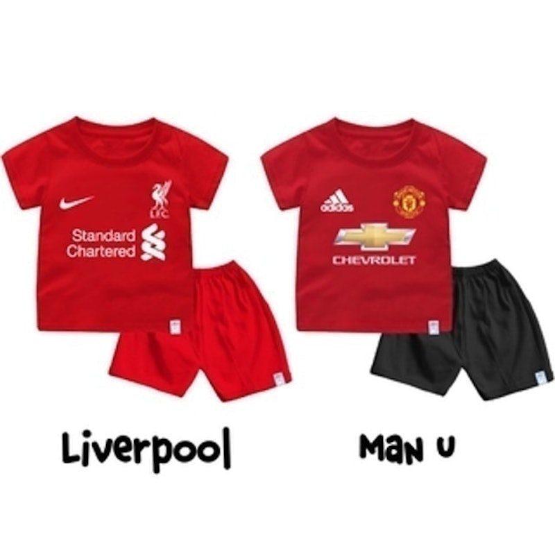Setelan Jersey Bola Anak dan Bayi 3