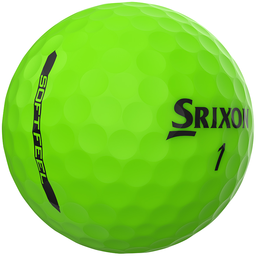 Srixon SOFT FEEL BRITE Golf Balls