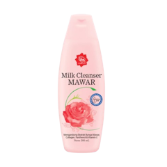 Milk Cleanser Mawar