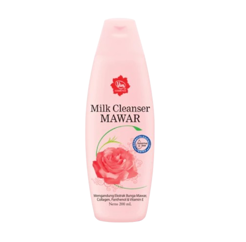 Milk Cleanser Mawar 1