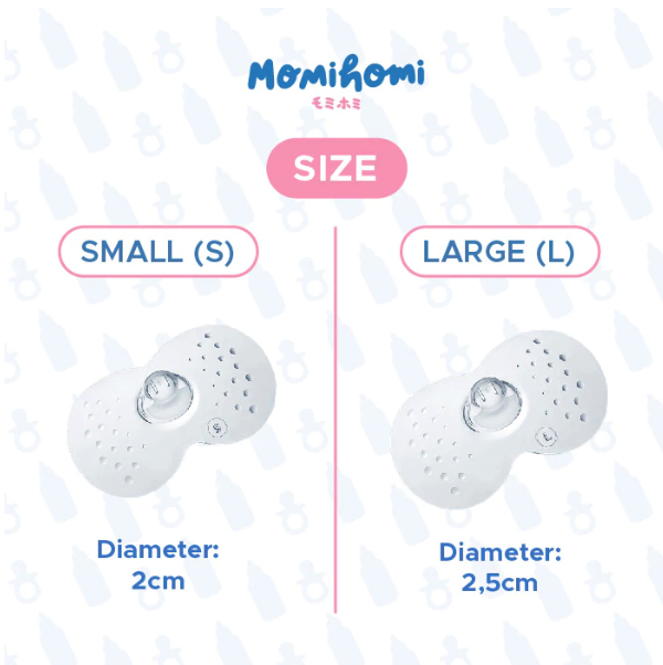 Momi Homi Nipple Shield 2 pcs with Case 4