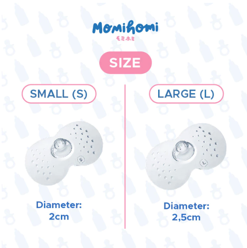 Momi Homi Nipple Shield 2 pcs with Case 4