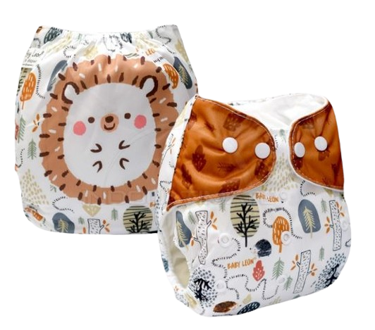 Baby Leon Popok Cuci Ulang