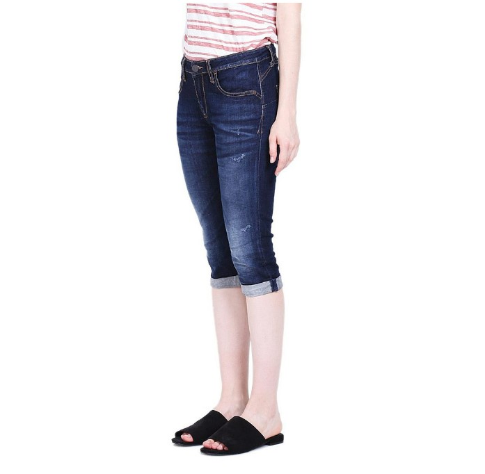 Miyoshi Josei 3/4 Skinny Jeans 2