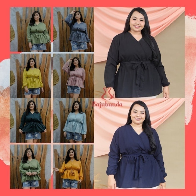 Atasan Wanita Jumbo Esther 3