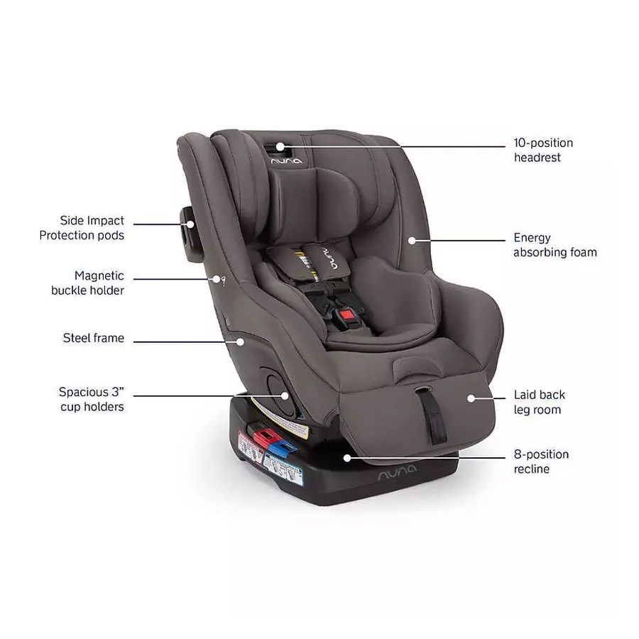 Nuna rava™ Convertible Car Seat