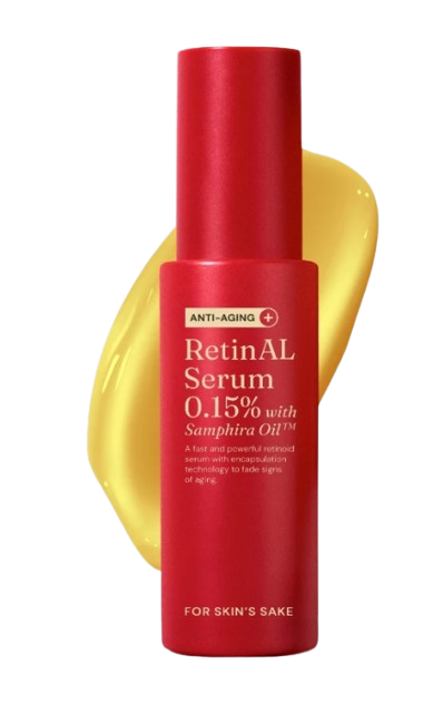 For Skin's Sake RetinAL Serum 0,15% with Samphira Oil
