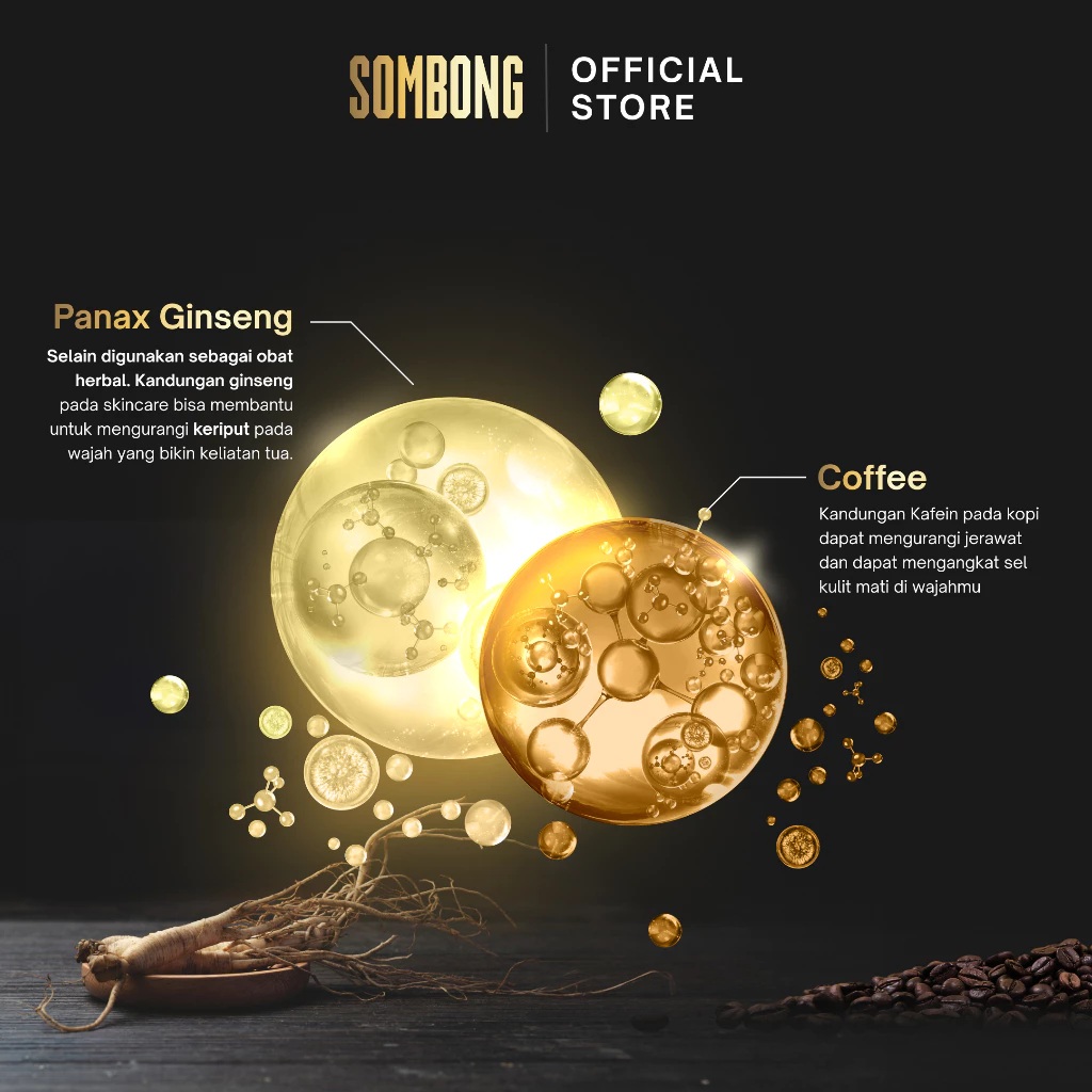 SOMBONG SOMBONG 5-in-1 Face Wash with Coffee & Ginseng