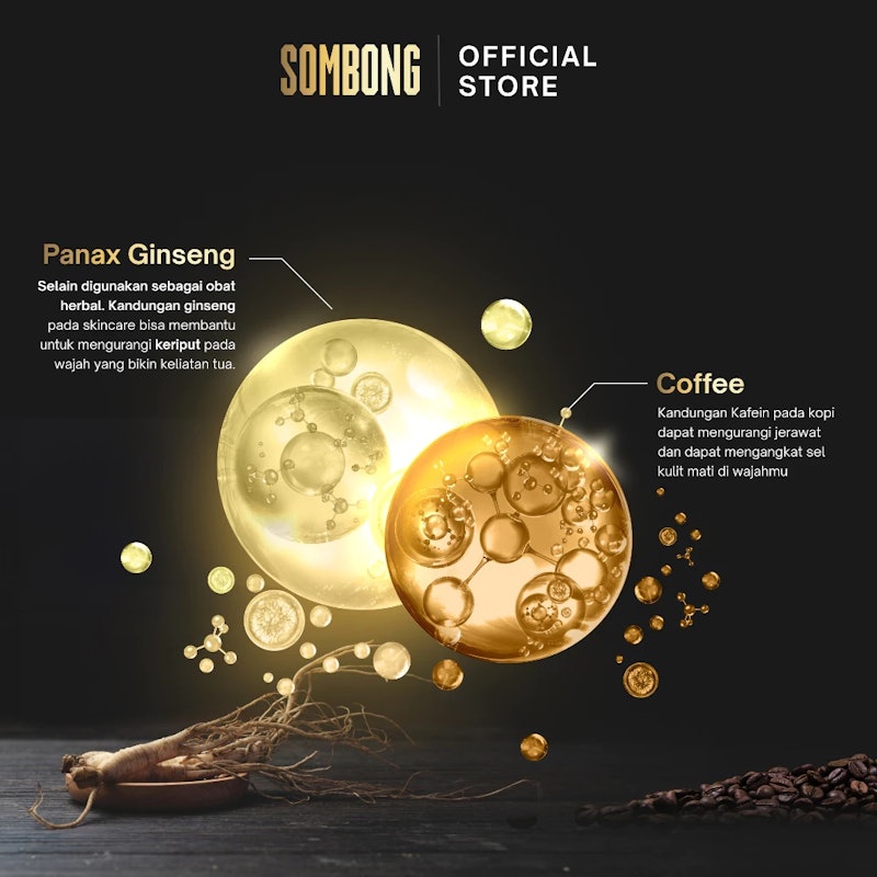 SOMBONG 5-in-1 Face Wash with Coffee & Ginseng 4