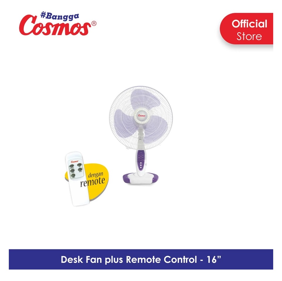 Star Cosmos Cosmos Kipas Angin WADESTA (Wall, Desk, Stand) 3in1 16-S088
