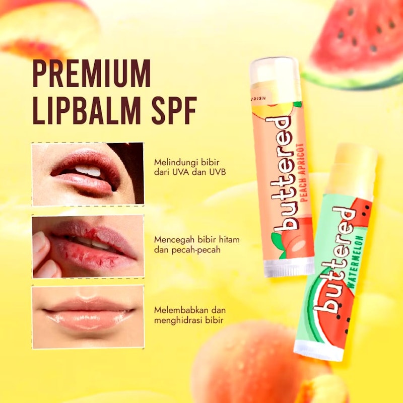 For Skin's Sake Buttered Unscented Lip Balm 2