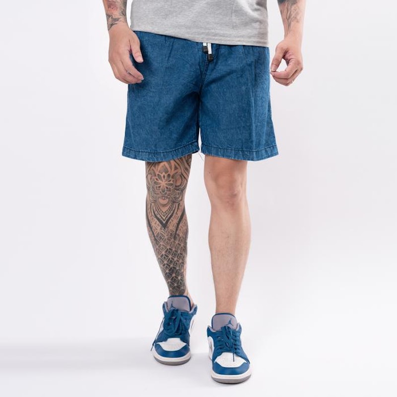 Jane Frey Clothing Freypv 8048 Board Short Jeans
