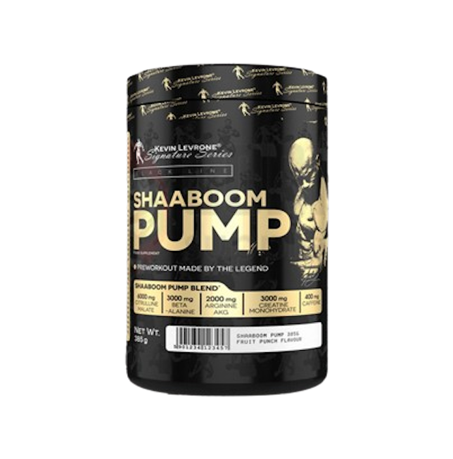 Kevin Levrone Shaaboom Pump Preworkout Orange
