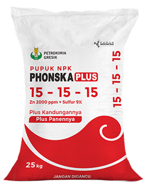 Pupuk NPK Phonska Plus 15-15-15