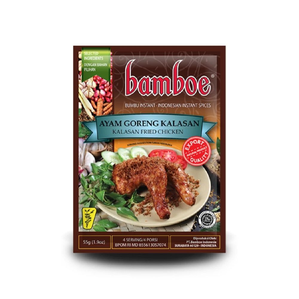 Bamboe Bumbu Instan Ayam Goreng Kalasan