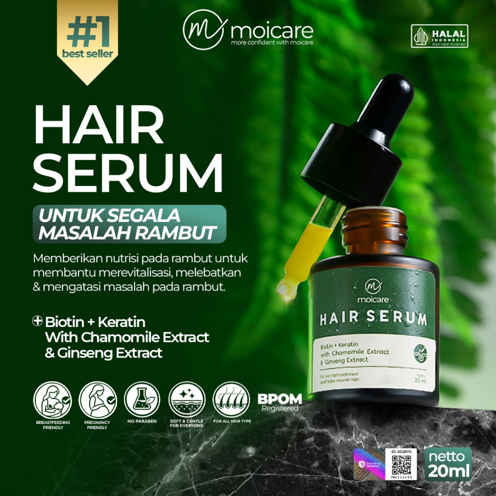 Moicare Hair Serum