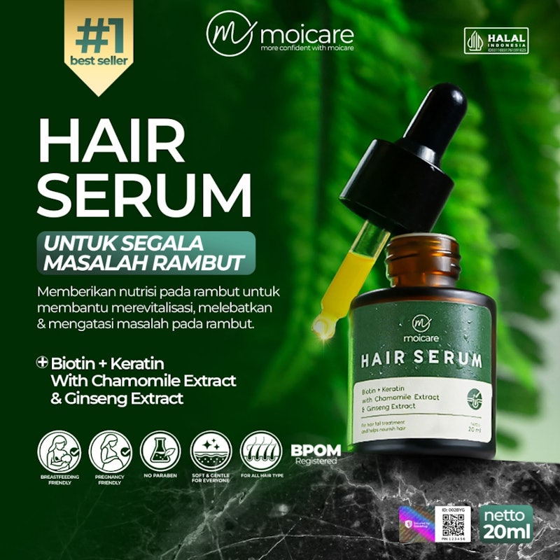 Moicare Hair Serum 2