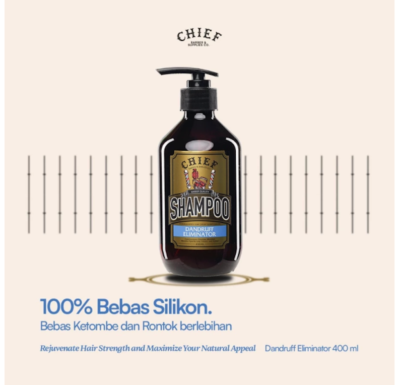 Chief Shampoo Dandruff Eliminator 2