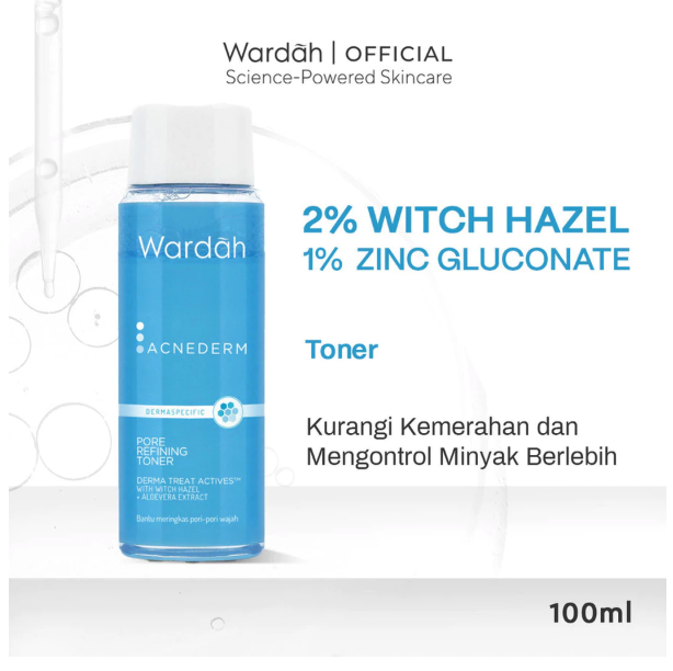 Paragon Technology and Innovation Wardah Acnederm Pore Refining Toner