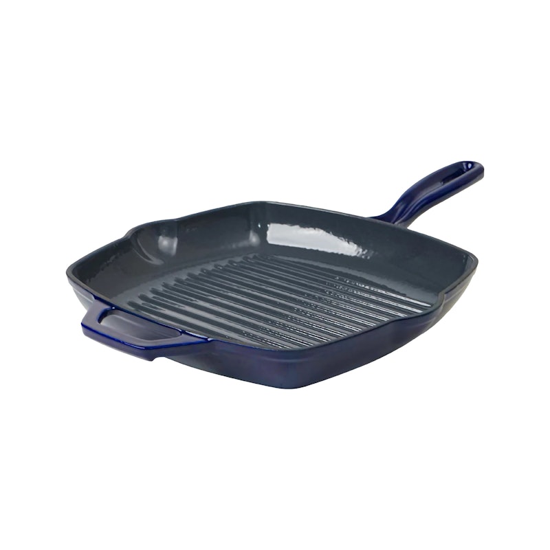 Koch&Backen Cast Iron Enamel Grill Pan 1