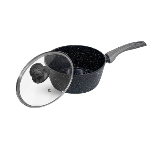 BOLDe Sauce Pan + Lid 18 cm Dark Knight