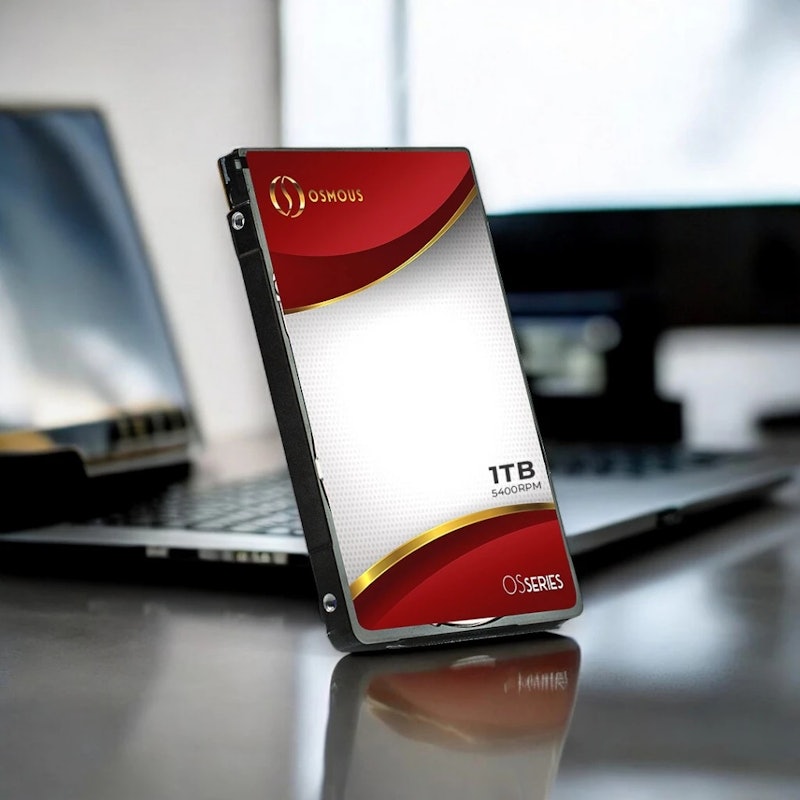 Osmous Red Hardisk Internal Laptop 1 TB 3