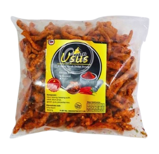 Bang Nana Usus Cikruh Daun Jeruk  