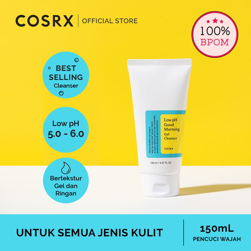 COSRX Low pH Good Morning Gel Cleanser