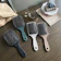 Town Shell Detangler Brush Comb 1