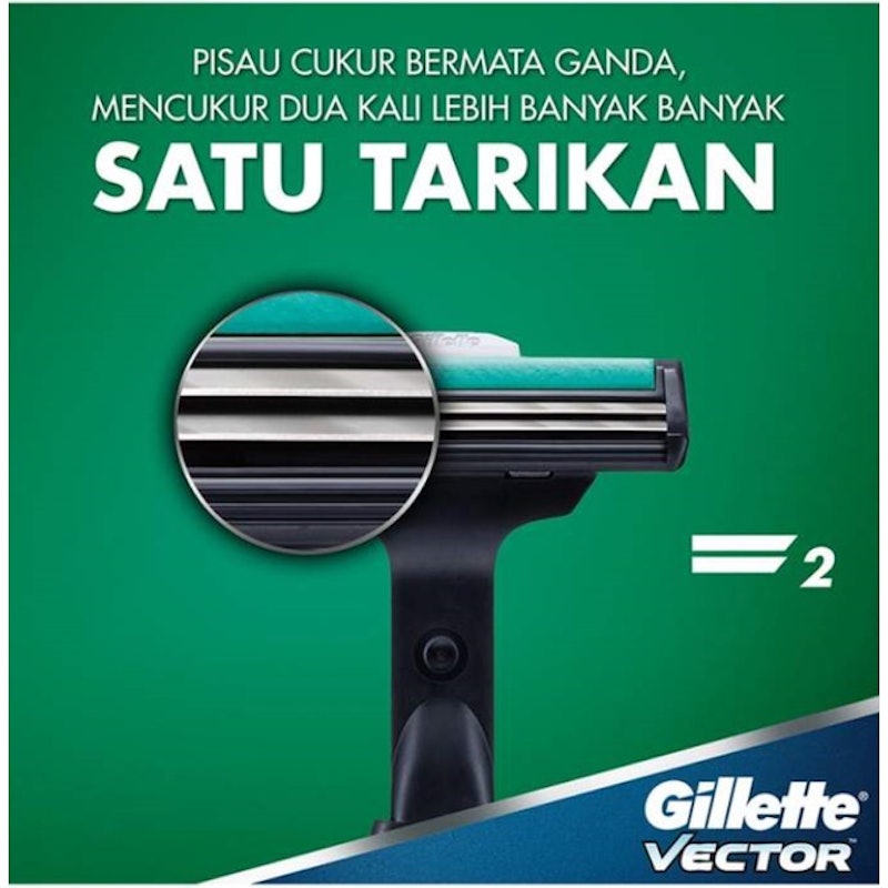 Gillette® Vector® 2