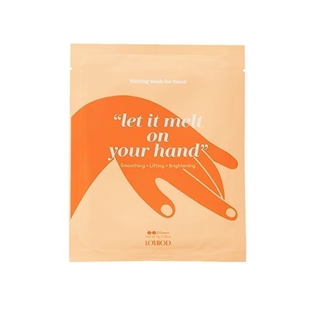 Melting Mask for Hand