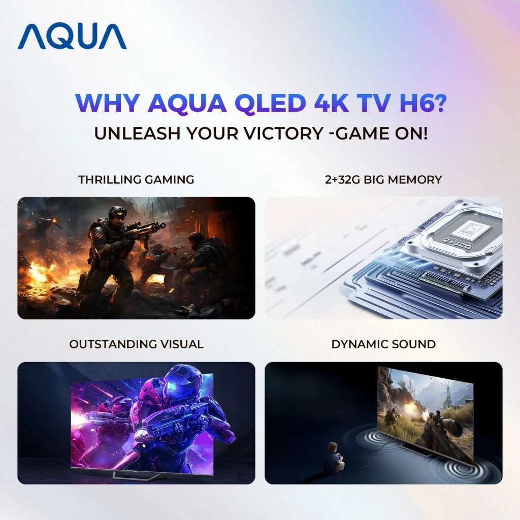 43 Inch 4K QLED Google TV 2
