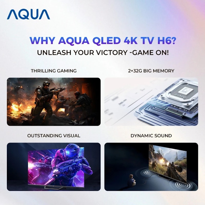 43 Inch 4K QLED Google TV 2