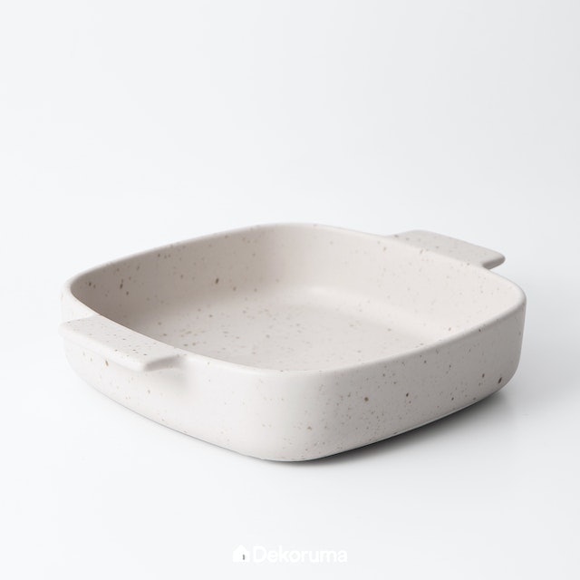 SUGA Piring Oven/Saji Kotak dengan Handle