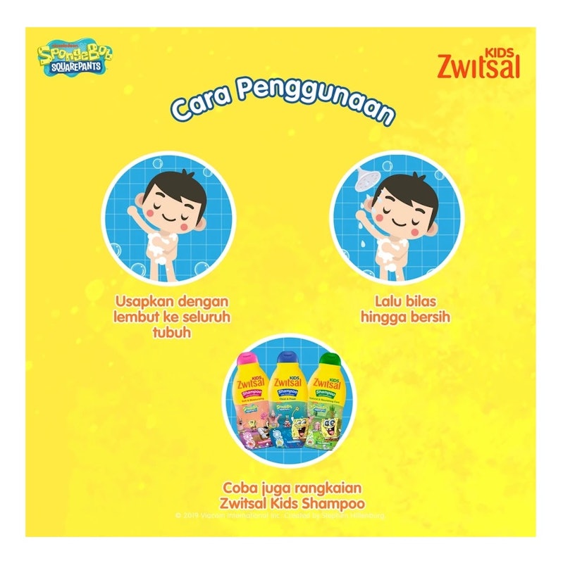 Kids Sabun Bubble Bath Clean & Fresh 3