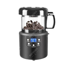 Hot Air Roasting Coffe Machine