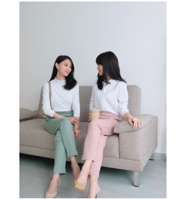 Premium Basic Tapered Pants B-0112 