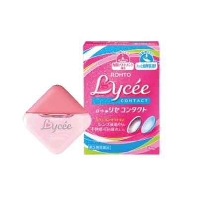 Rohto Laboratories Indonesia Rohto Lycee Eyedrop Contacts