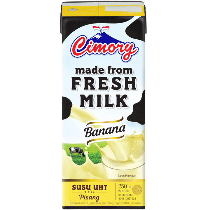UHT Milk Banana