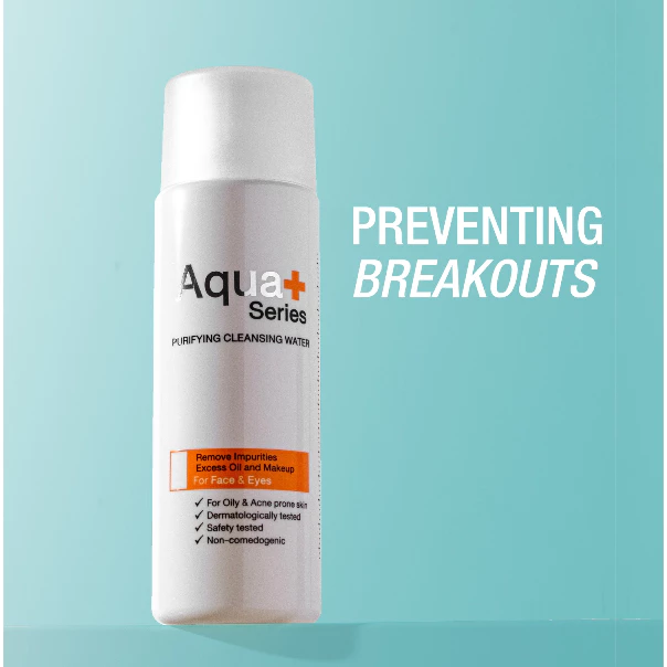  Aqua+ Series Purifying Cleansing Water