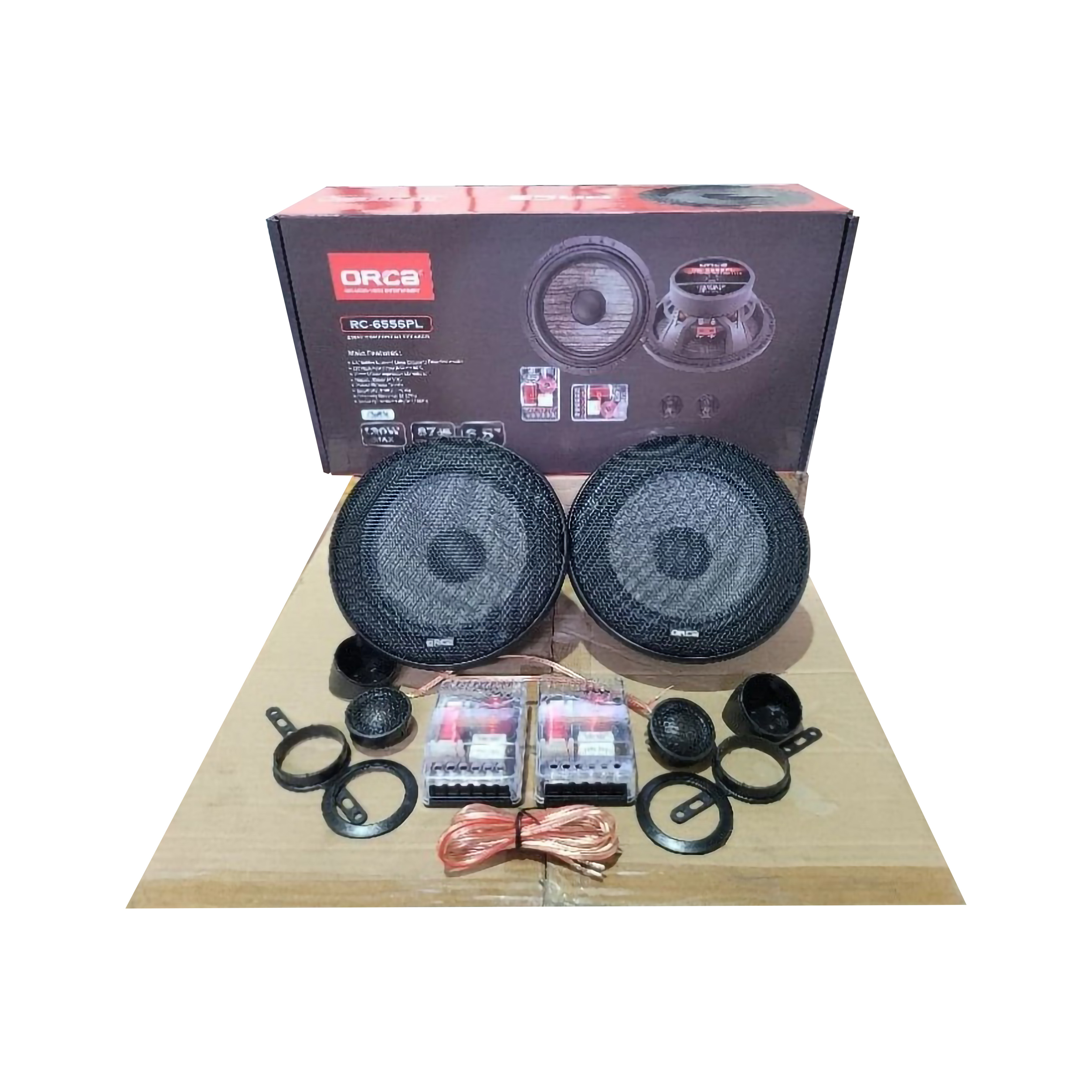 Elegance Automobile ORCA Speaker 2-Way SPL 6.5″ RC-655