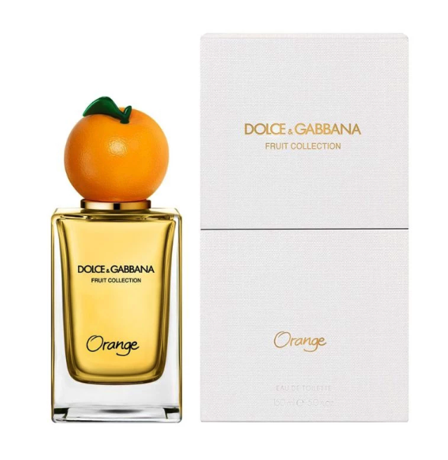 Dolce & Gabbana Fruit Collection Orange