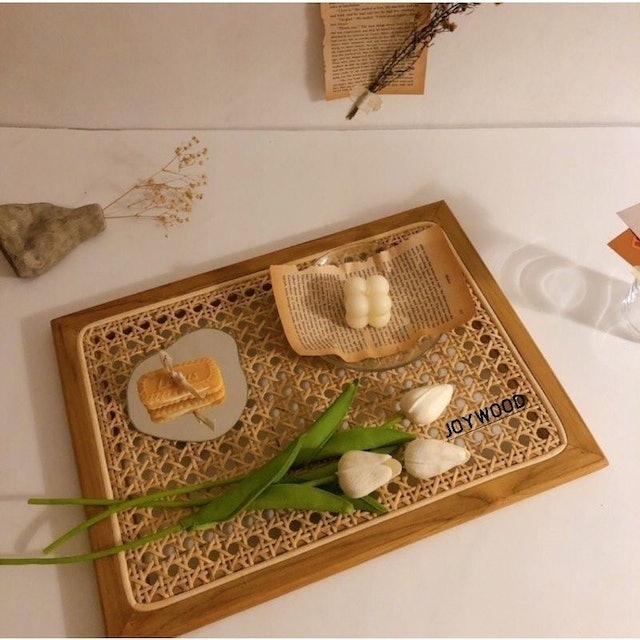 Joywood Nampan Kayu Jati