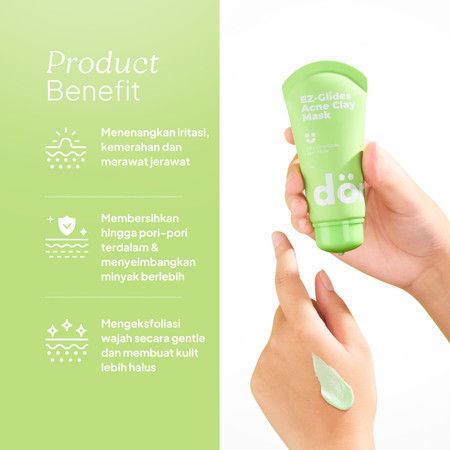 Dorskin EZ-Glides Acne Clay Mask