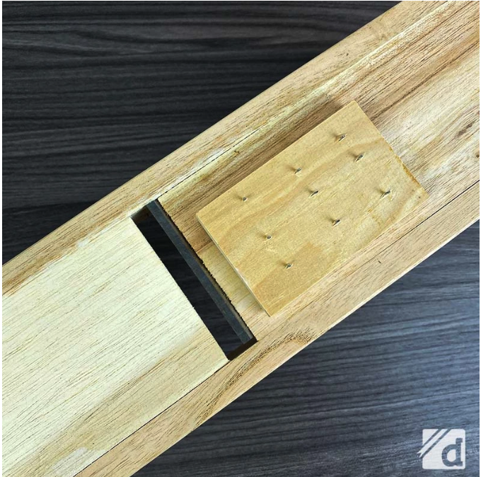 DADALALA Alat Serut Es Batu Manual Kayu Mindi 4
