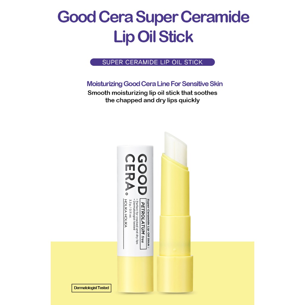 Holika Holika Good Cera Super Ceramide Lip Oil Stick