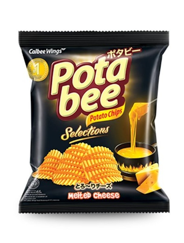 Potabee Selections Melted Cheese Steak Melted Cheese