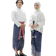 Assojar Fashion Ethnic Assojar Couple Sarung pants X Skirt ikat batik 1